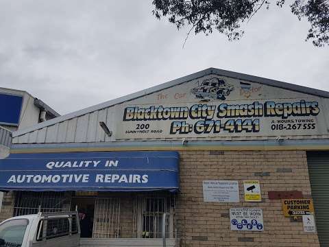 Photo: Blacktown City Smash Repairs