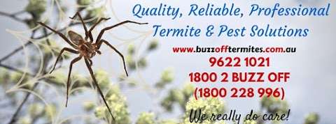 Photo: Buzz Off Termites & Pest Management Sydney
